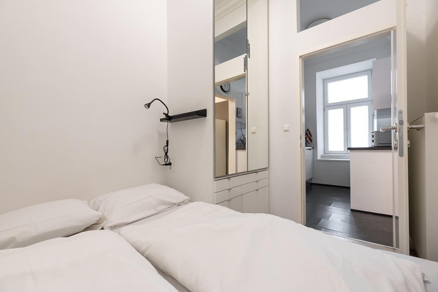 Neu, Renoviert Und Ruhig, 20 Minuten Ins Zentrum 维也纳 外观 照片