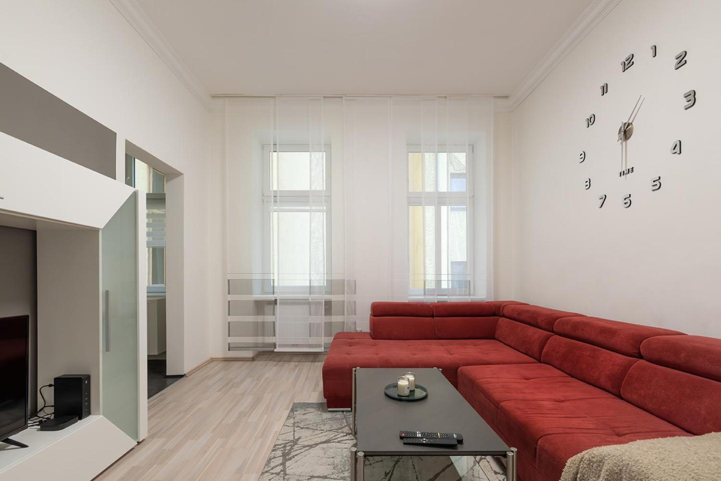 Neu, Renoviert Und Ruhig, 20 Minuten Ins Zentrum 维也纳 外观 照片